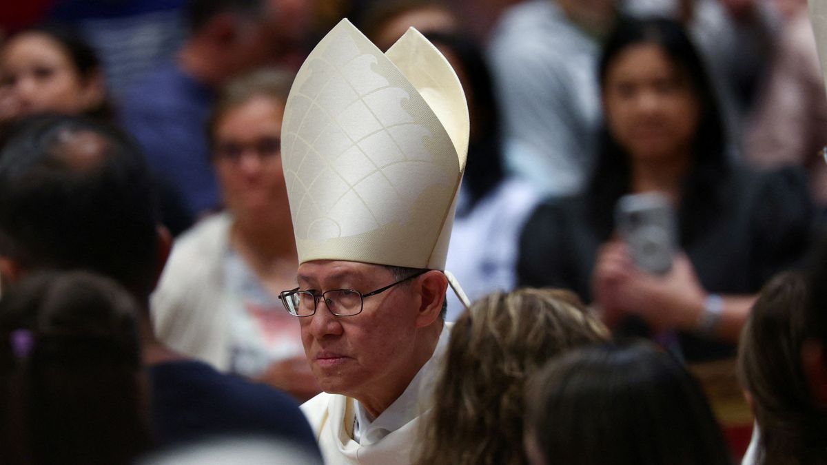 Le&oacute;n XIV design&oacute; al cardenal filipino Luis Antonio Tagle como nuevo decano del Colegio Cardenalicio. (Foto: Reuters)