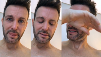 Las lágrimas de Axel tras su nominación a los Latin Grammy