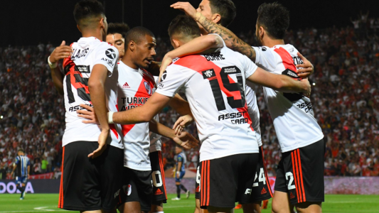 Copa Argentina: con los regresos de Quintero y Ponzio, River le ganó 2-0 a Almagro en Mendoza y está en la semifinal
