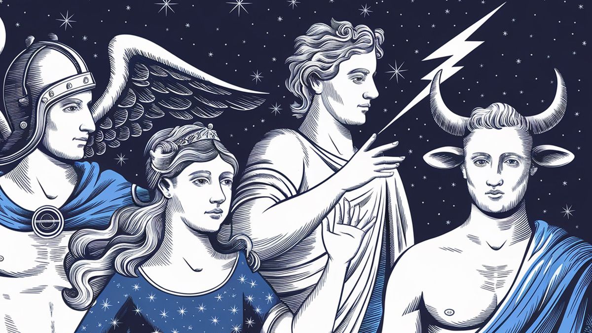 El evento astrológico especial de hoy para la Astrología es el trígono entre Mercurio en Virgo y Urano en Tauro. (Foto: Ideogram)