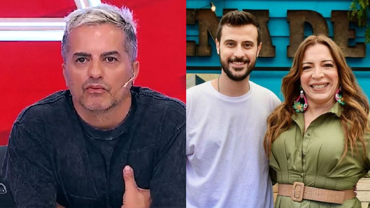 Ángel de Brito ventiló el dato más inesperado de La Peña de Morfi: Ni Lizy ni Leuco