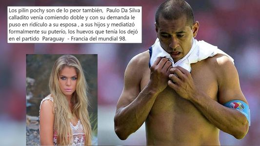 Critican a Paulo Da Silva por demandar a Gabi Wolscham