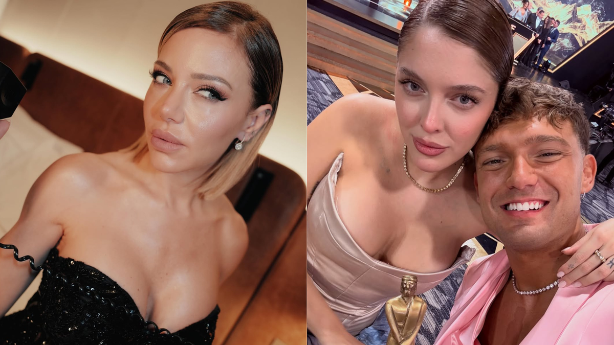 Evangelina Anderson y Sofía Gonet se cruzaron en los Martín Fierro por Ian Lucas: La pareja...