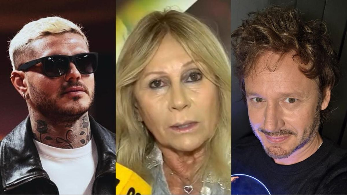 icardi, ana rosenfeld y benjamin vicuña