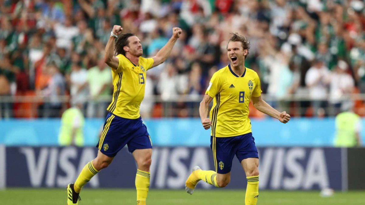 Mundial Rusia 2018 Suecia – Suiza en vivo Argentina: horario y qué canal transmite y televisa para ver online el 3 de julio