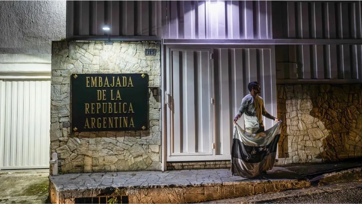 El comunicado de Cancillería tras la partida del personal diplomático de Venezuela. (Foto: archivo)