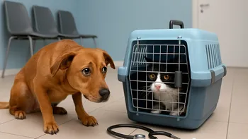 Por qué perros y gatos le tienen miedo al veterinario y cómo acompañarlos mejor