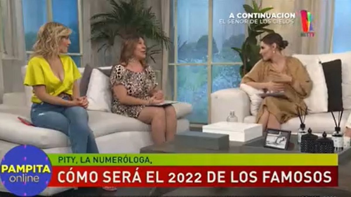 Pitty, la numer&oacute;loga, visit&oacute; a Pampita en su programa de Net Tv. All&iacute; le adelant&oacute; grandes cambios para los pr&oacute;ximos tres a&ntilde;os, y la llegada de otro beb&eacute;.&nbsp;