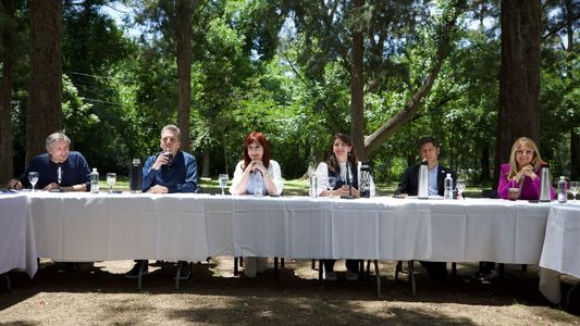 El PJ bonaerense celebra una cumbre con Cristina Kirchner, Axel Kicillof y Sergio Massa como invitados