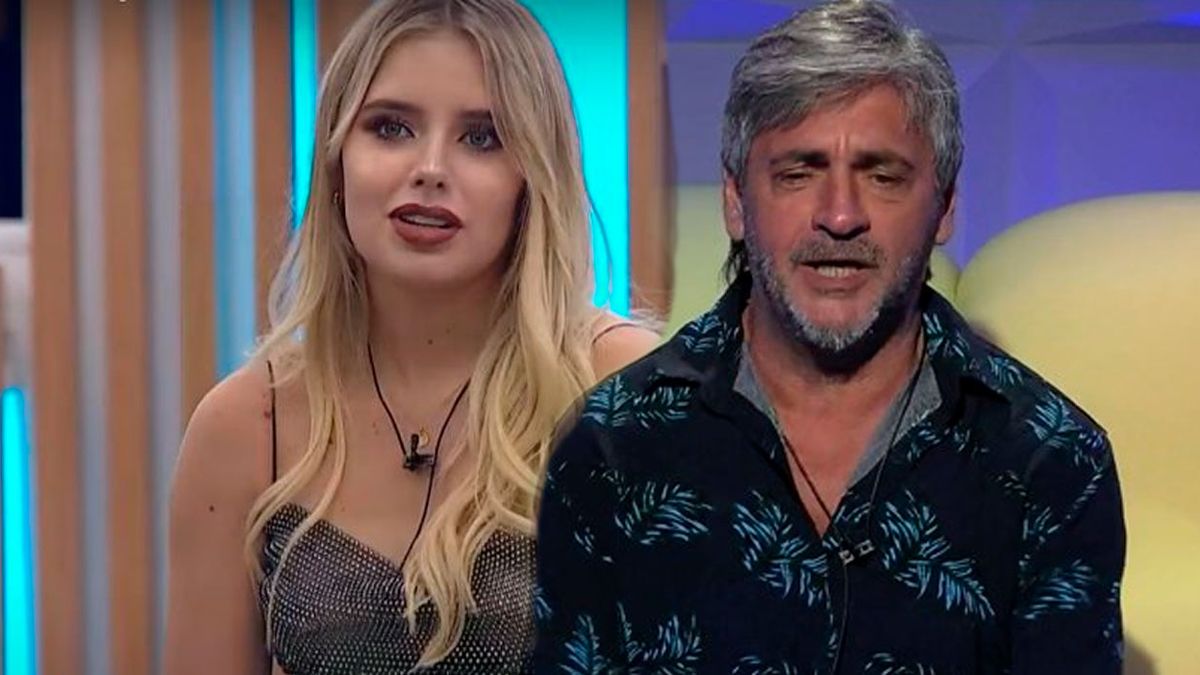 La pregunta de Darío a Coti Romero sobre su ex, el Conejo, que la descolocó