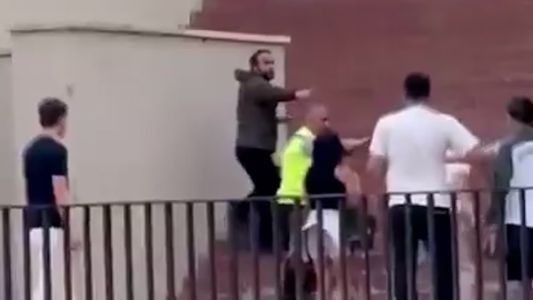 Pánico en Turquía: agredieron a un histórico jugador de Uruguay y el atacante fue detenido