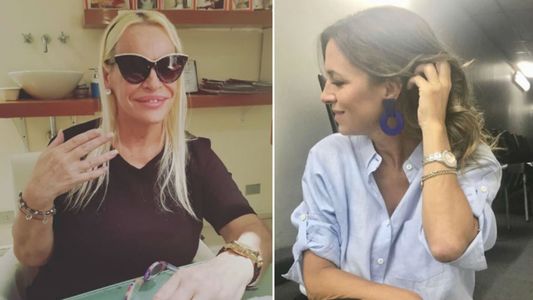 Silvia Süller contra Sandra Borghi: 40 mil, ¿no será poco?