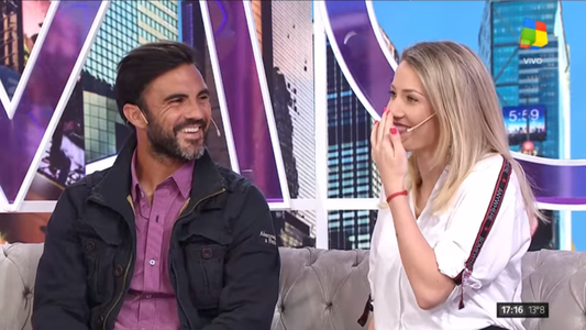 Cubero visitó Incorrectas y habló de todo con Moria Casán: ¿Qué pasa con Ivana Figueiras?