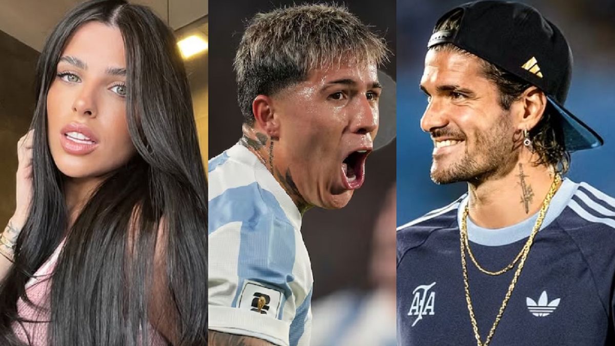 El picante motivo de la bronca de Valentina Cervantes con Rodrigo De Paul por Enzo Fernández