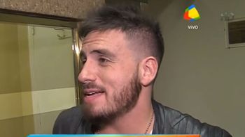 Federico Bal triste por el ámbito donde se filtró el audio de Muscari