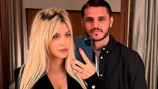 Wanda Nara, provocadora: le pone likes al novio de otra famosa