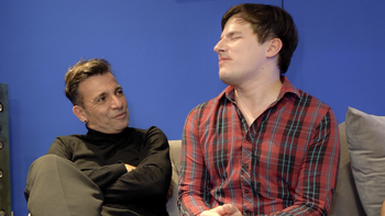 Martín Bossi junto a Nahuel Pennisi unidos por la música