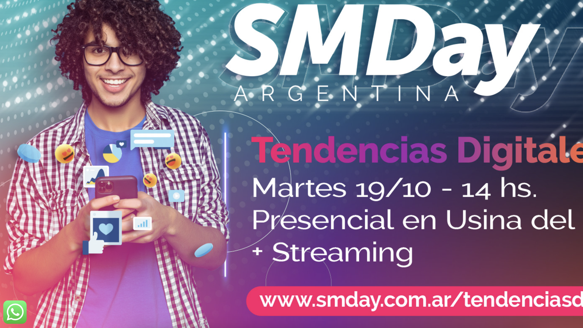 Conocé todas las tendencias digitales en el Social Media Day Argentina 