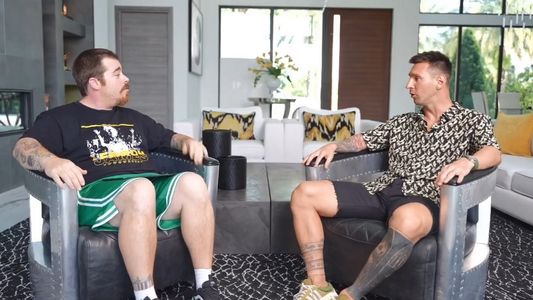 La desopilante reacción de Lionel Messi cuando Migue Granados quiso tocarle su pierna izquierda