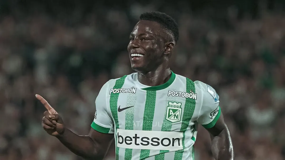 Marino Hinestroza, la figura de Atlético Nacional que llegará a Boca. Marino Hinestroza, la figura de Atlético Nacional que llegará a Boca.