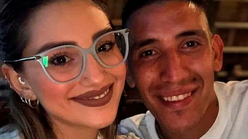 El futbolista Ricardo Centurión le dedicó un mensaje a su novia fallecida