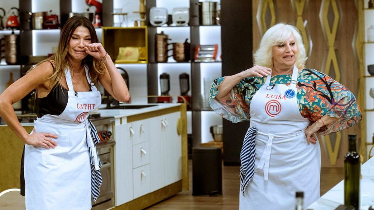 La furia de Luisa Albinoni con Catherine Fulop