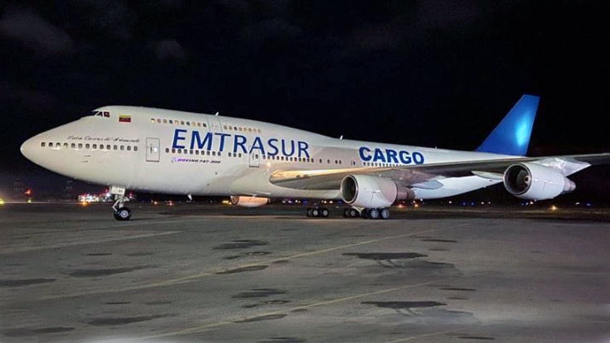 La empresa aérea venezolana le solicitó a la Justicia argentina que devuelva el avión retenido en Ezeiza.
