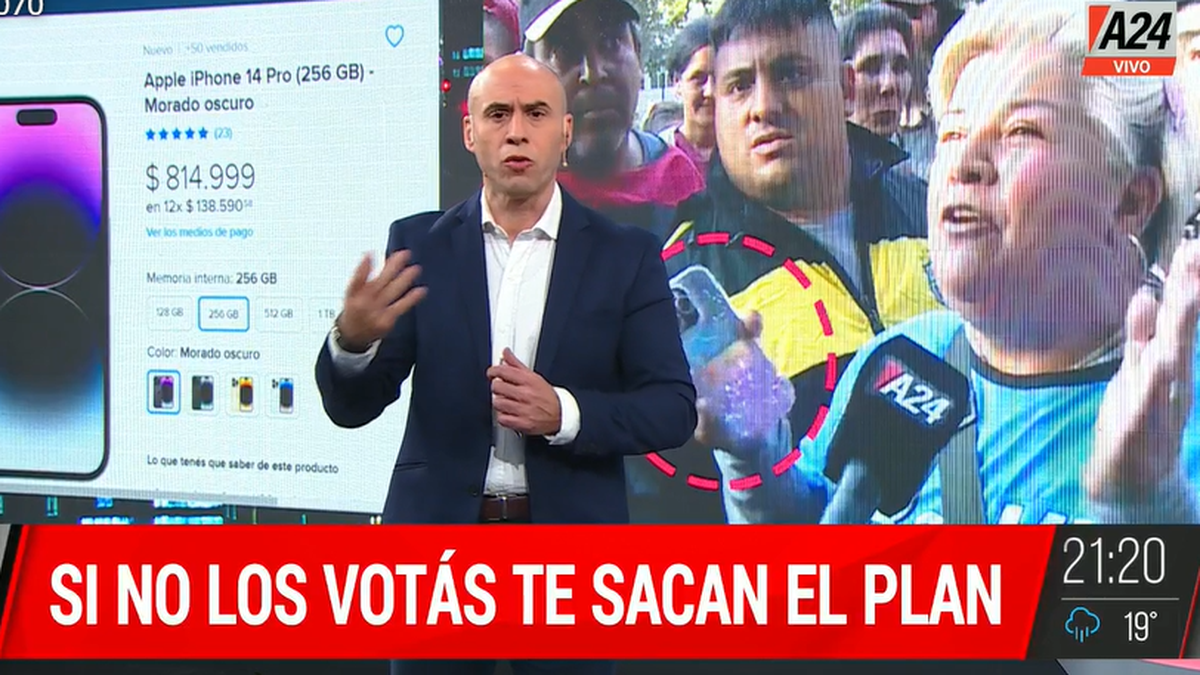 Esteban Trebucq criticó a los líderes piqueteros.&nbsp;