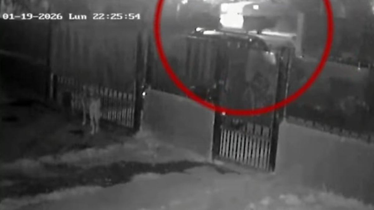 Mar del Plata: robaron una casa rodante con una familia adentro y abandonaron a dos nenes en la ruta