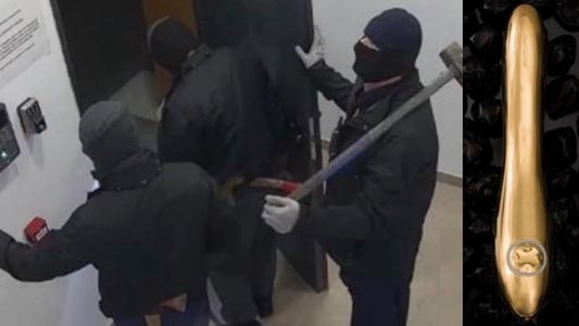 Roban consoladores de oro y diamantes valuados en 80 mil euros