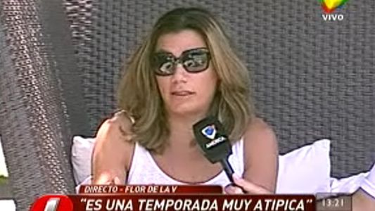 Flor de la V: “Si te va bien, ¿para qué mentís?”