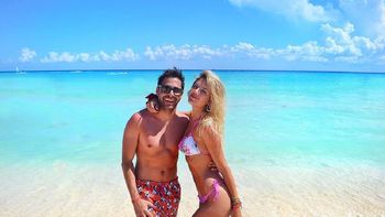 El instagramer Grego Rossello y sus vacaciones hot con la ex de Del Potro