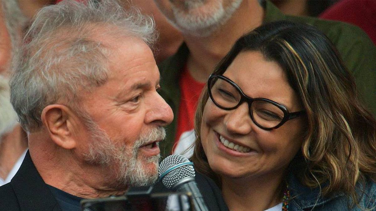 Lula anunció que se casará por tercera vez en mayo de 2023. ¿Será Janja la primera dama del Brasil?