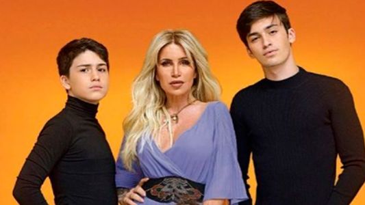 Florencia Peña y un polémico chiste a su hijo: Dice que de mí, tiene la boca