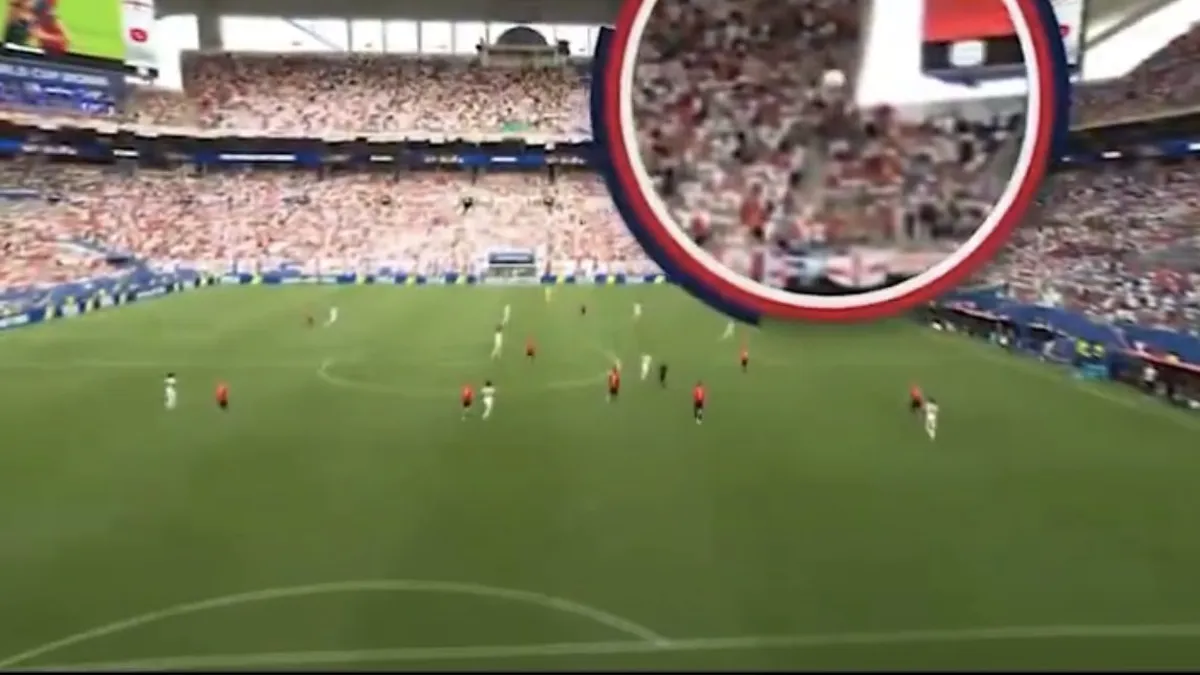 Las dudas en el gol de Ingalterra. (Foto: redes sociales)