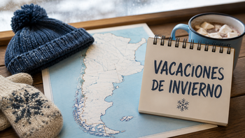 Vacaciones de invierno 2026: cuándo empiezan en Argentina