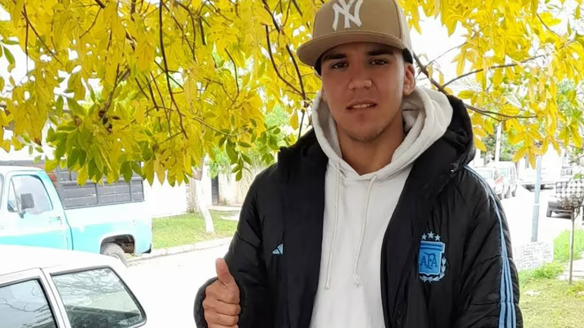 Isaias Barrera, el joven que murió quemado en Córdoba. (Foto: Redes sociales)