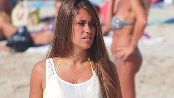 Todo mal: hicieron enojar a la mujer de Messi y hay pruebas