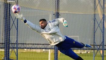 Sergio Romero podría debutar en el arco de Boca en septiembre. 