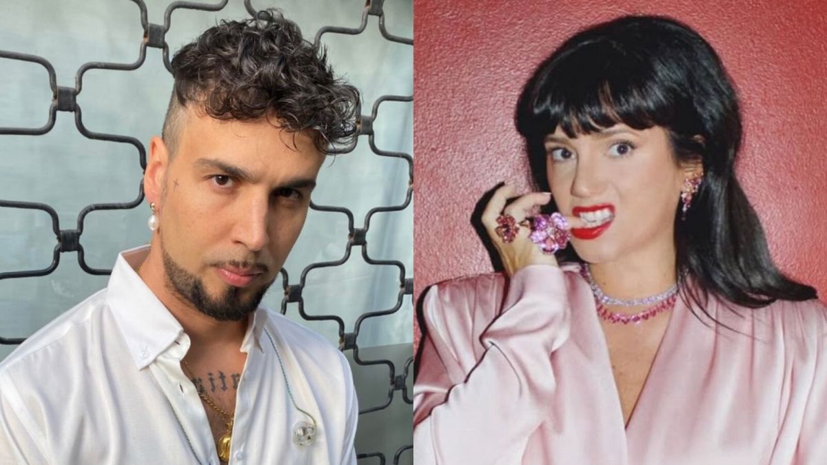 Dante Spinetta hizo una firme aclaración tras la versión de romance con Griselda Siciliani