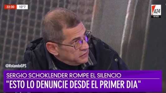 Volvió Schoklender y dijo que la plata de los bolsos está en el exterior