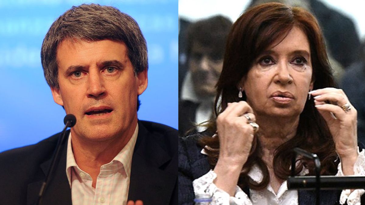 Alfonso Prat Gay salió al cruce de los dichos de Cristina Kirchner