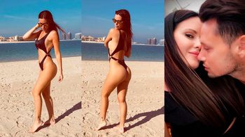 Natalie Weber: La foto me la sacó él y el comentario fue un chiste