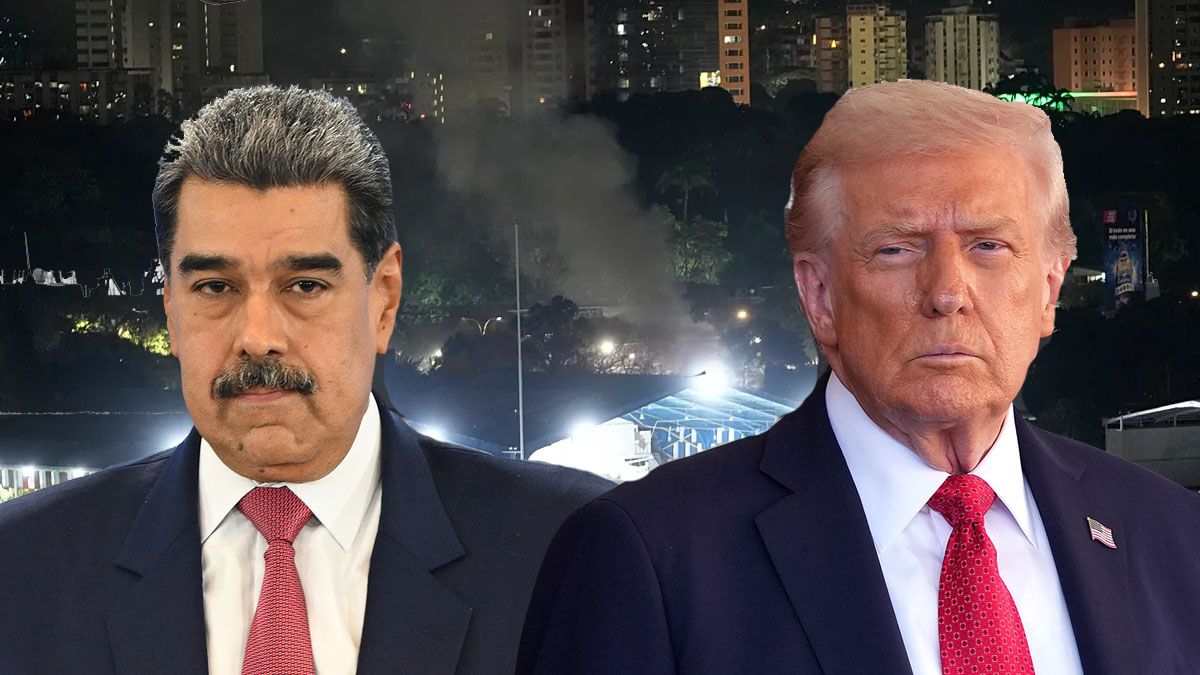 Trump ordenó un ataque militar para sacar a Maduro del poder en Venezuela (Foto: A24.com).