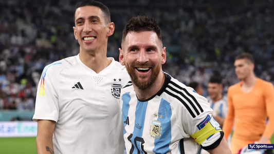 Buscan que Lionel Messi y Ángel Di María hagan campaña para desalentar el uso de drogas