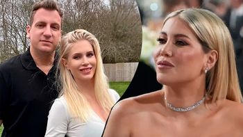 se supo que hizo daniela christiansson, la mujer de maxi lopez, tras su viaje para acompanar a wanda nara
