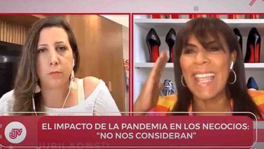 Anamá Ferreira al borde de un ataque de nervios: ¡Llevame presa! no me importa, ¡estoy furiosa, furiosa!
