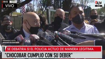 Comenzó el juicio al policía Chocobar por la muerte de un ladrón en La Boca: será juzgado con el otro delincuente