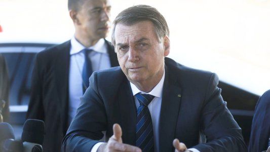 Bolsonaro ya no hablará más con la prensa ante las quejas de los periodistas por agresión y maltrato