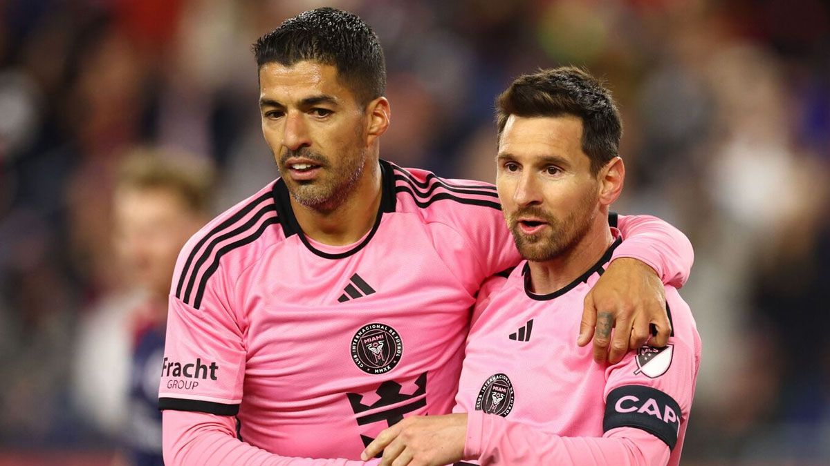 El futuro de Luis Suárez toma otro rumbo: se va de Inter Miami y ¿jugará en Sudamérica?